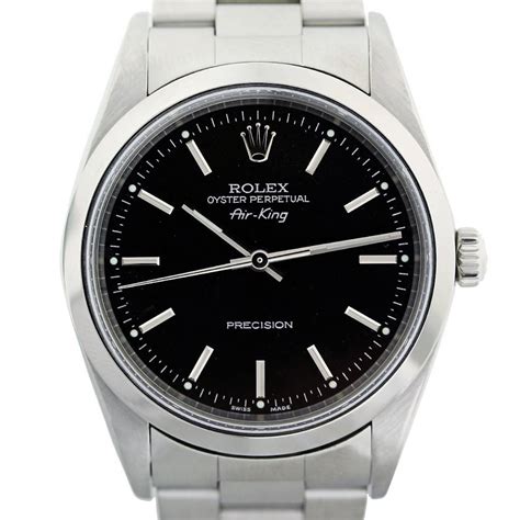 rolex air king 1400|rolex air king price guide.